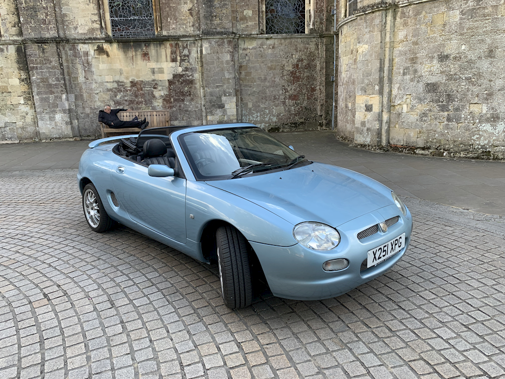 2000 MG F WEDGEWOOD SE VVC