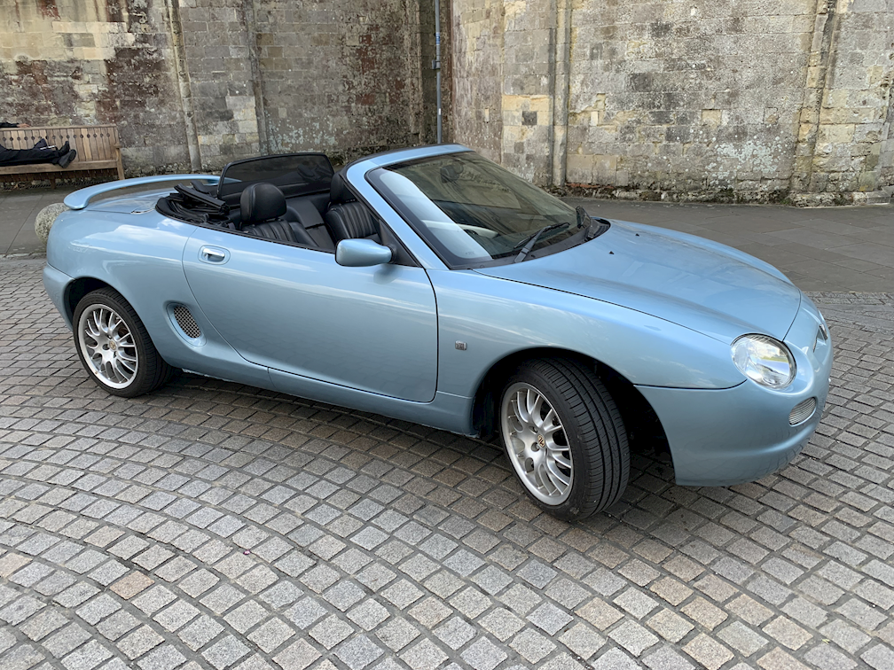 2000 MG F WEDGEWOOD SE VVC