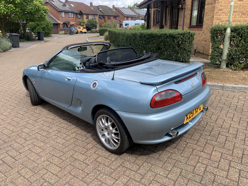 2000 MG F WEDGEWOOD SE VVC