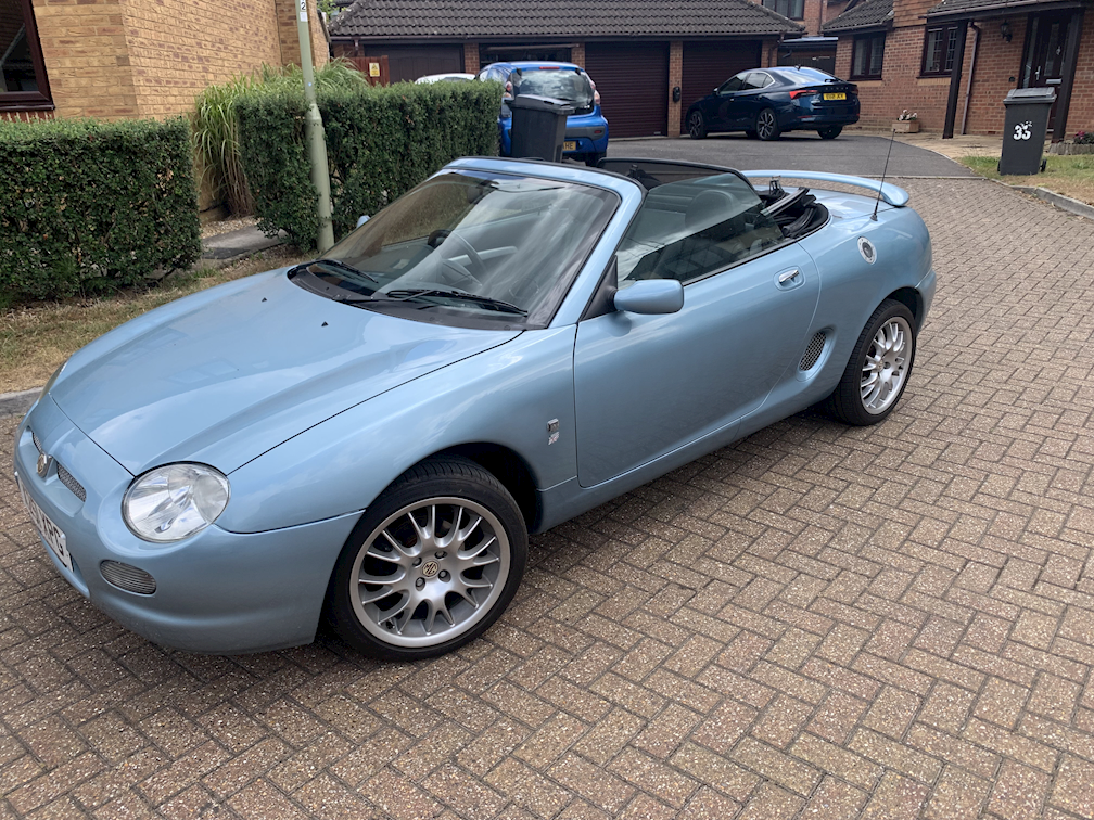 2000 MG F WEDGEWOOD SE VVC