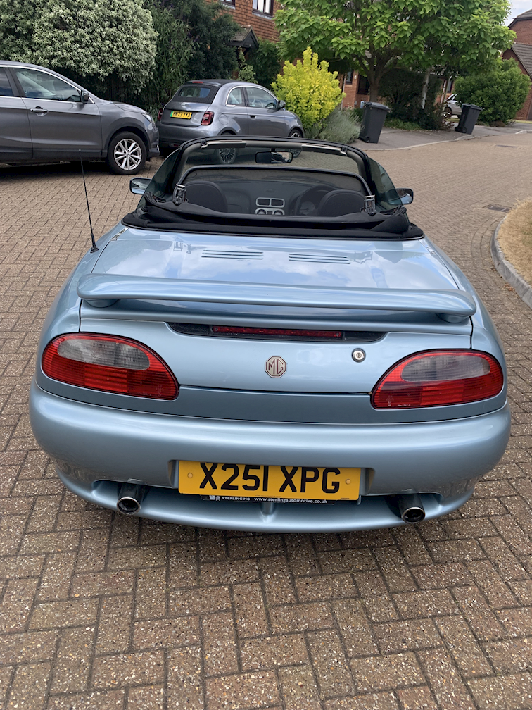 2000 MG F WEDGEWOOD SE VVC