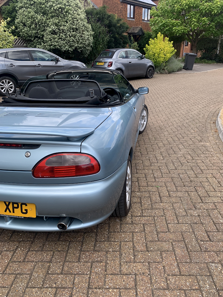 2000 MG F WEDGEWOOD SE VVC