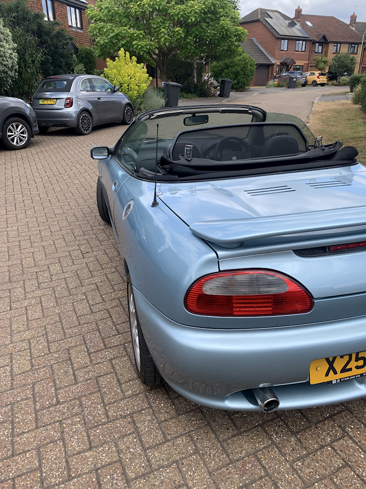 2000 MG F WEDGEWOOD SE VVC