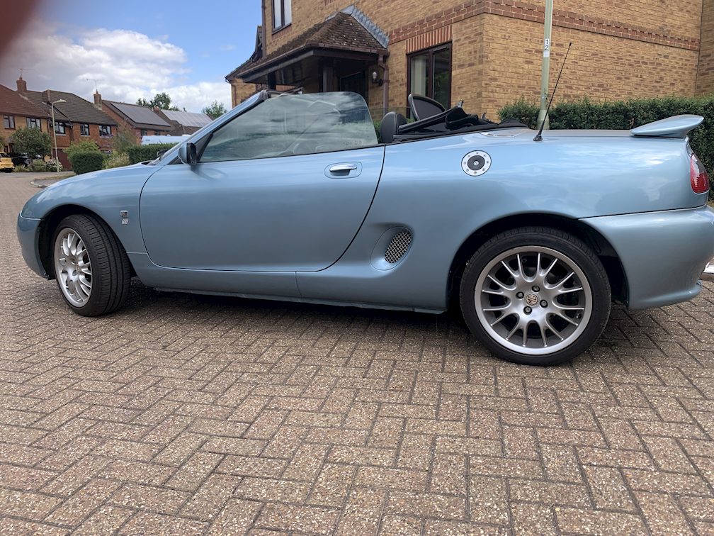 2000 MG F WEDGEWOOD SE VVC
