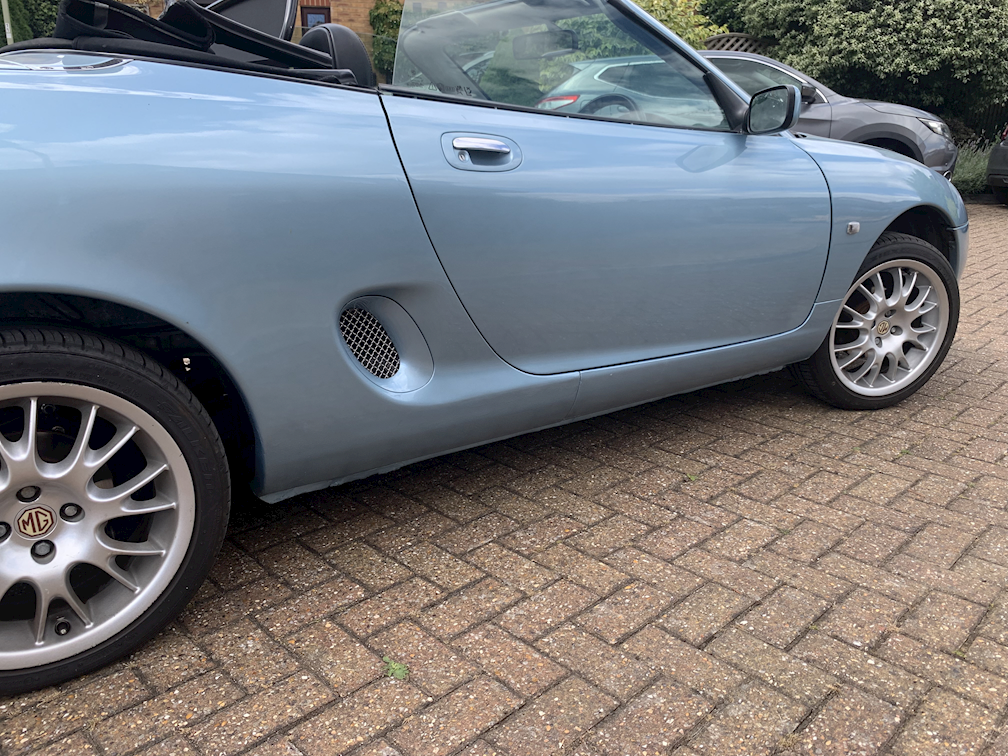 2000 MG F WEDGEWOOD SE VVC