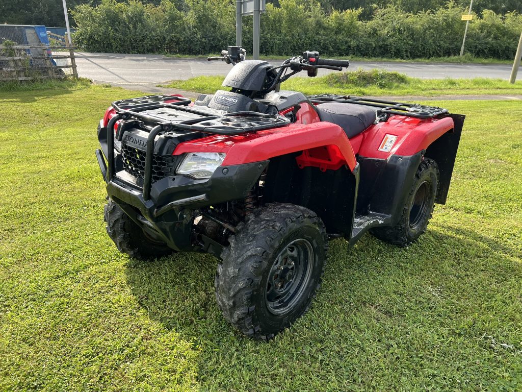 Honda TRX420 FA2 Fourtrax ATV Quad Bike