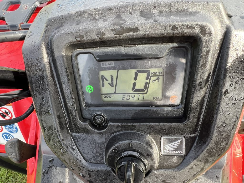 Honda TRX420 FA2 Fourtrax ATV Quad Bike