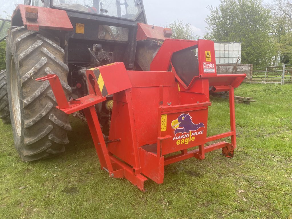Hakki Pilke Firewood Log Processor