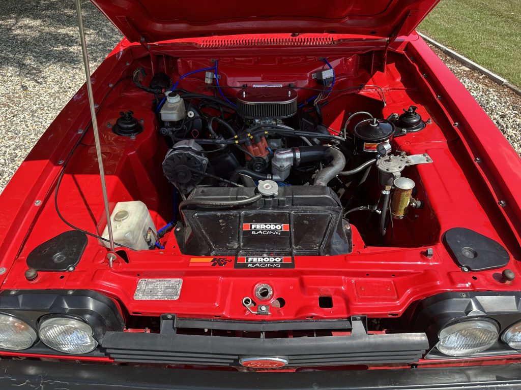 1980 FORD CAPRI GHIA MK3 X Pack 3.1