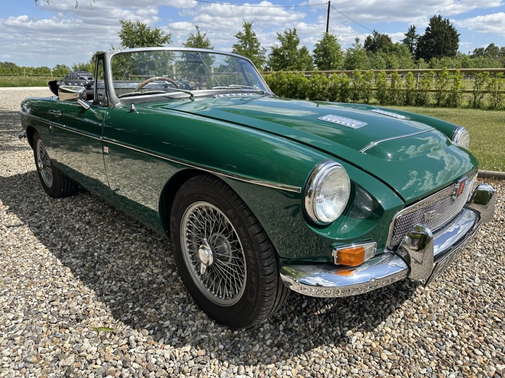 1968 MGC V8 Roadster. 5 Speed. Upgraded for fast road use.