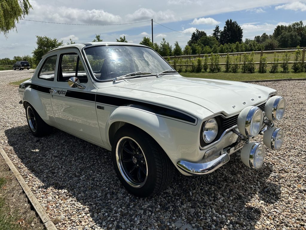 1973 MK1 Ford Escort Mexico . Fully Restored