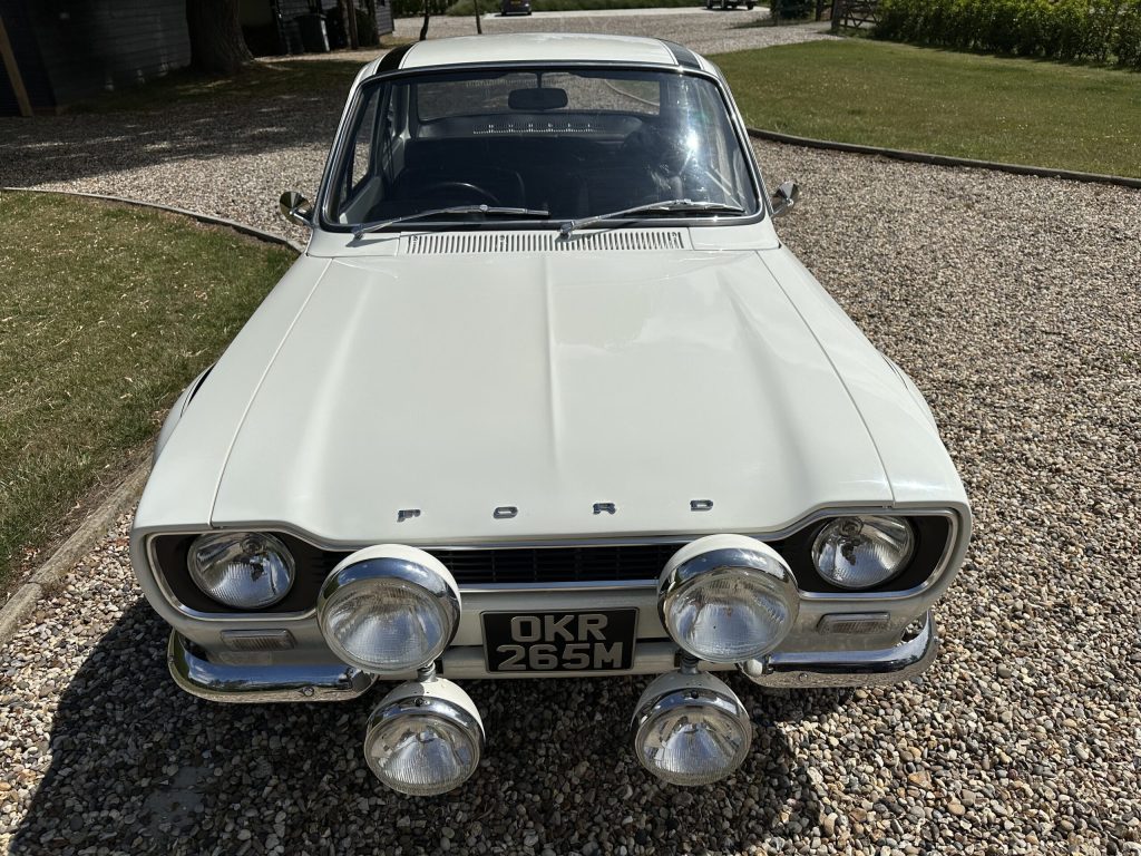 1973 MK1 Ford Escort Mexico . Fully Restored