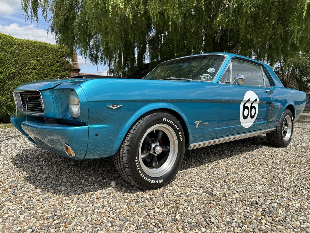 1966 Ford Mustang 302 V8 Auto . Fully Restored