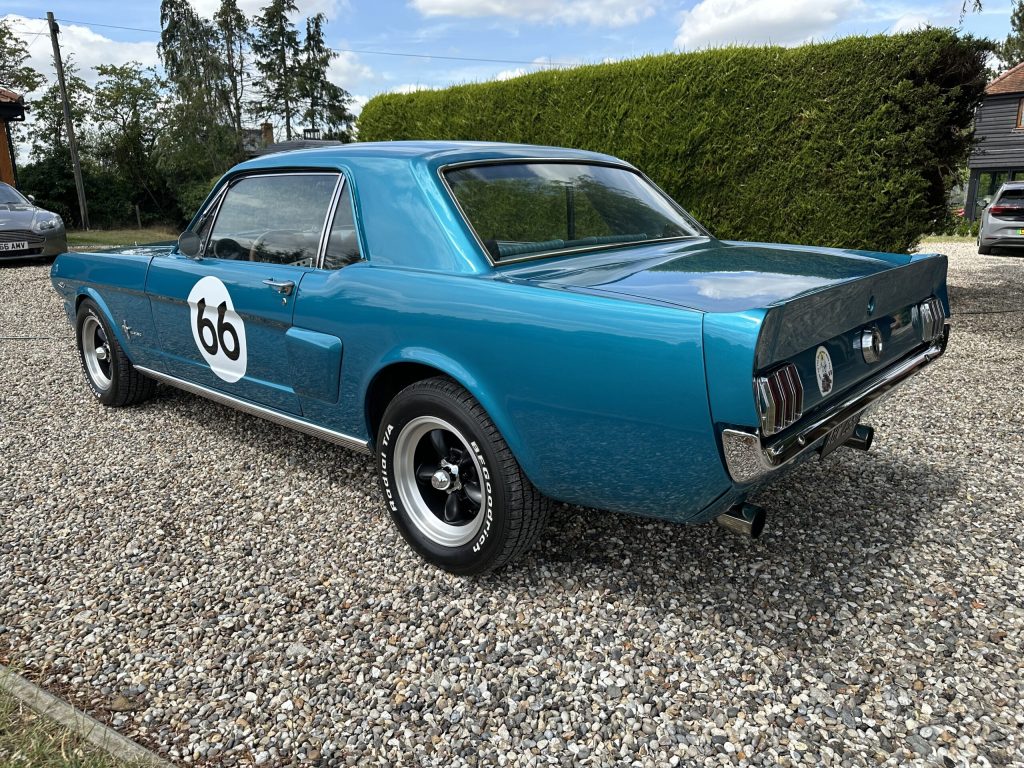 1966 Ford Mustang 302 V8 Auto . Fully Restored