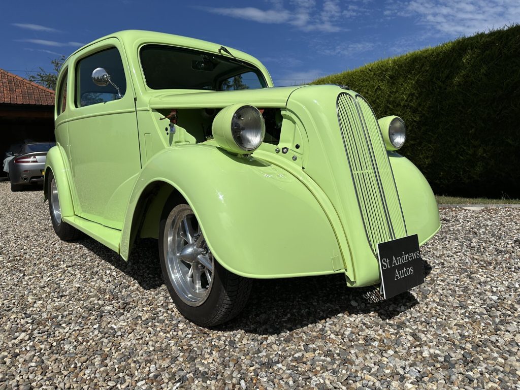 Ford Pop Hot Rod V6. Professionally Built. Maserati Powered.