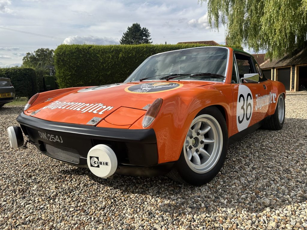 Porsche 914-6 GT Tribute Jagermeister Livery