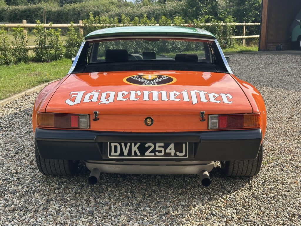 Porsche 914-6 GT Tribute Jagermeister Livery