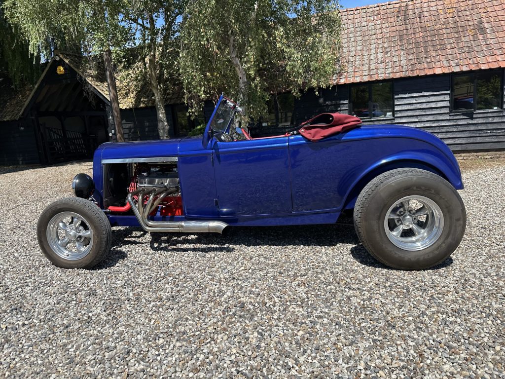 1932 Ford Model B Roadster V8 Hot Rod