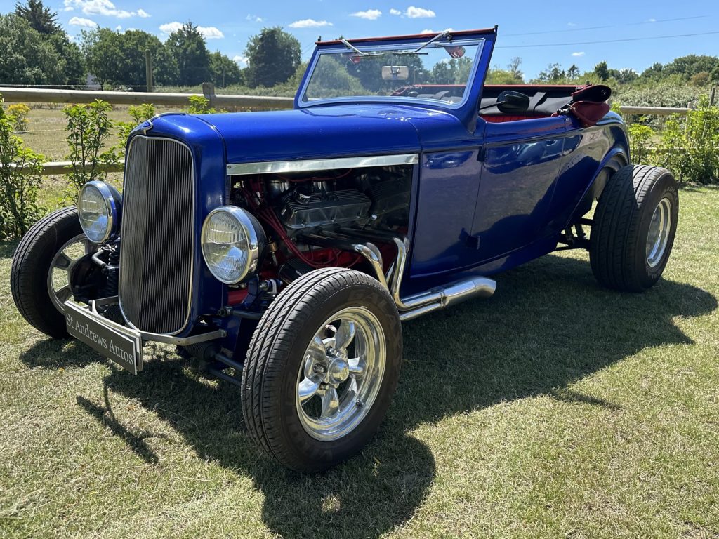 1932 Ford Model B Roadster V8 Hot Rod