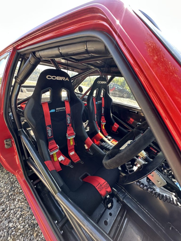 1978 FORD ESCORT MK2 2.5 DURATEC RALLY CAR . Recent Build.