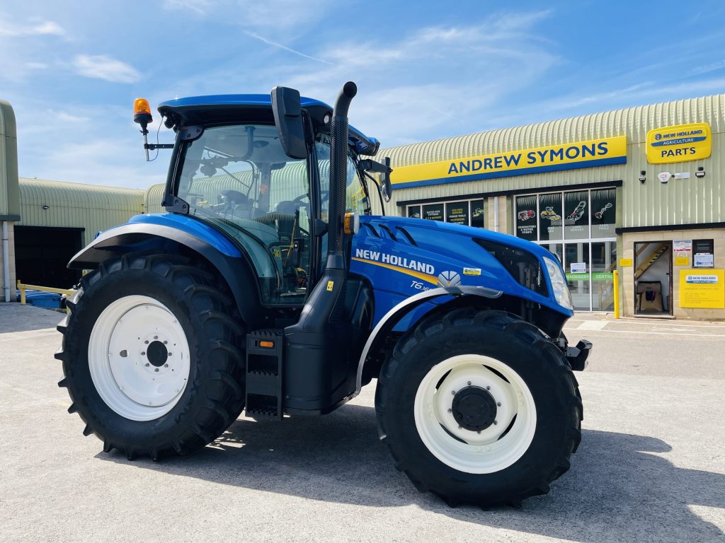 New Holland T6.160 Electro Command Tractor