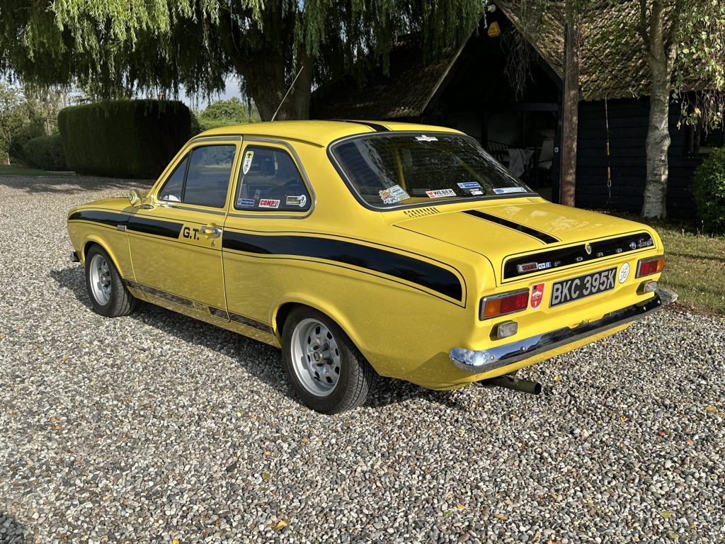 1971 FORD ESCORT MK1 1300 GT