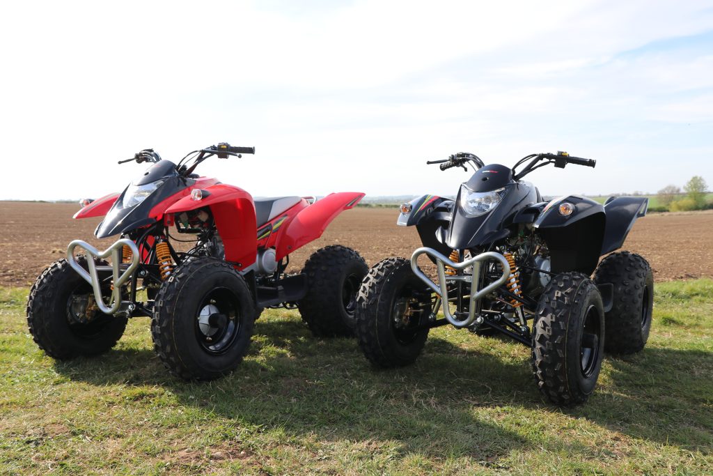 Quadzilla Stinger 100 Quadbike