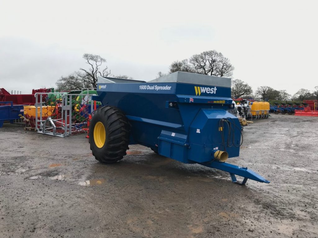 West 1600 Dual Spreader