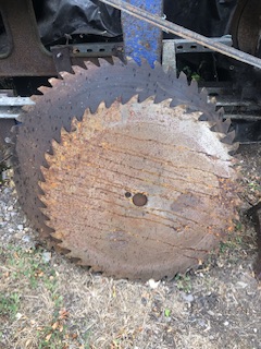 Denning & Co Saw Bench (Cast Iron)