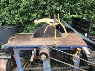 Denning & Co Saw Bench (Cast Iron)