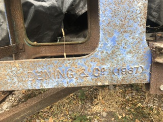 Denning & Co Saw Bench (Cast Iron)