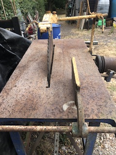 Denning & Co Saw Bench (Cast Iron)