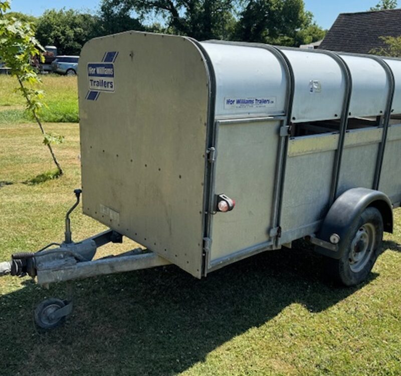 Ifor Williams P8G 175 Trailer