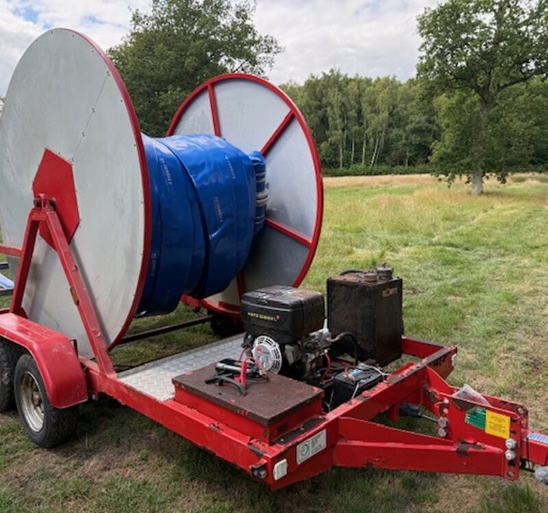 Pollution Control PTH 600 Irrigation Reel
