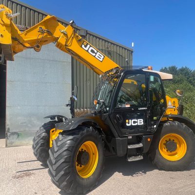 JCB 550-80 Agri Plus