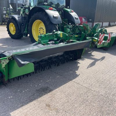 John Deere 488 Butterfly Mower-Conditioners
