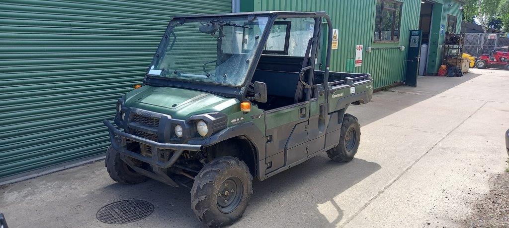 Kawasaki MULE PRO DX