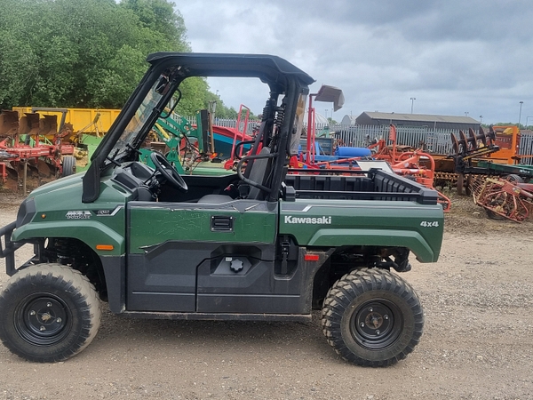 Kawasaki Mule Pro MX EPS -[ 4 Wheel Drive Compact ]-