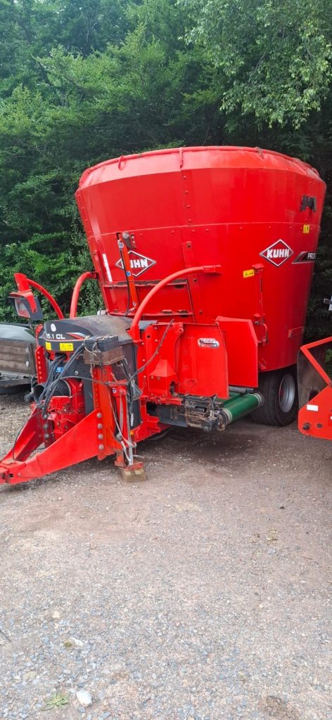 KUHN 15M3 DIET FEEDER