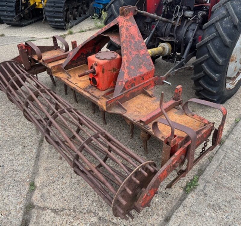 Kuhn HR 240 Power Harrow