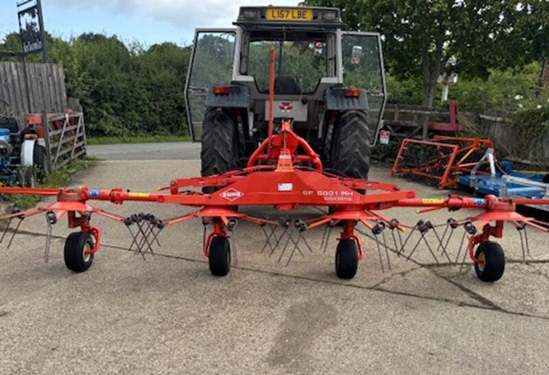 Kuhn GF5001 MH Digidrive Tedder