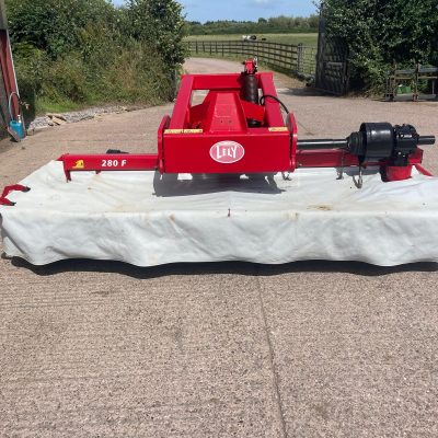 Lely Splendimo 280 Front Mower