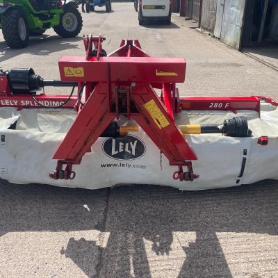 Lely Splendimo 280 Front Mower