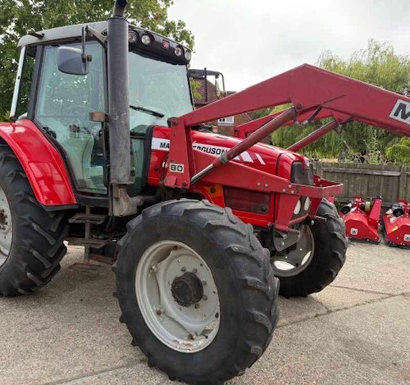 Massey Ferguson 6470 Dynashift