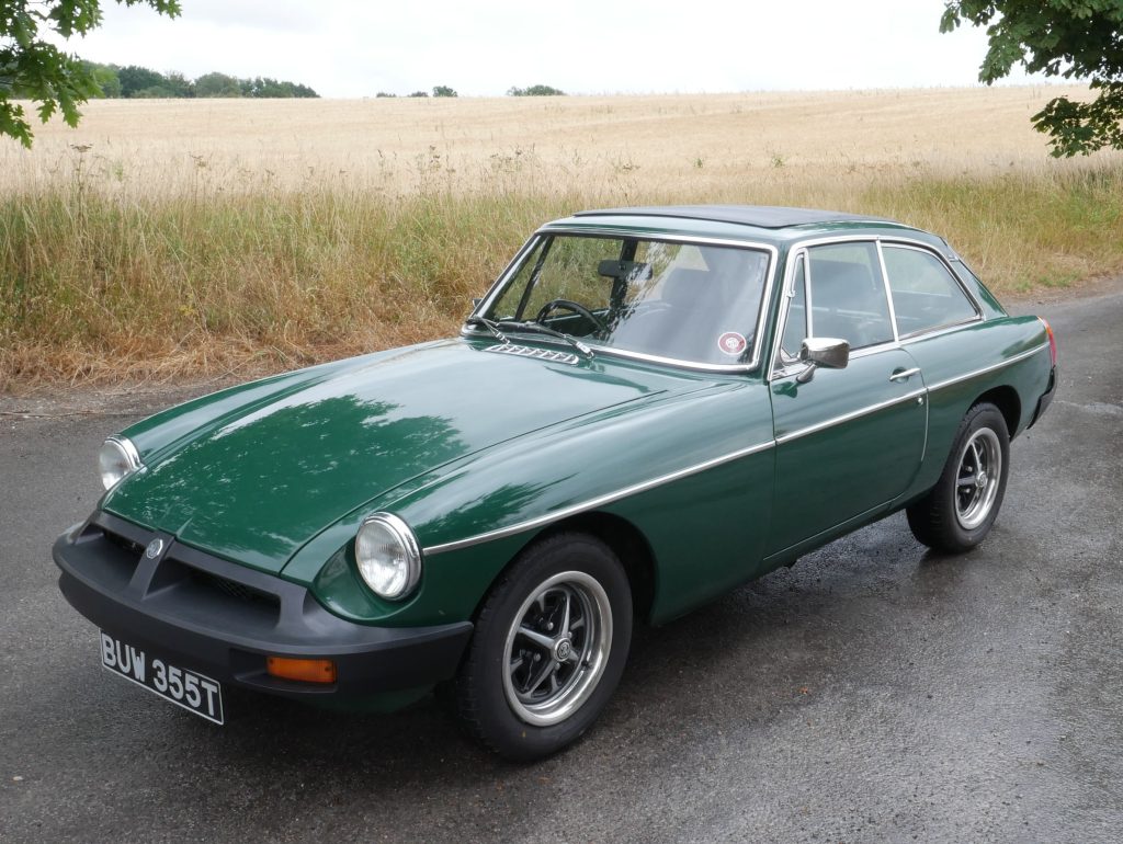 1979 MG BGT