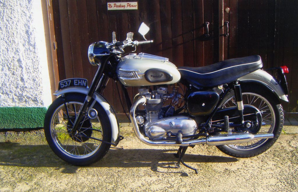 Triumph Tiger 100
