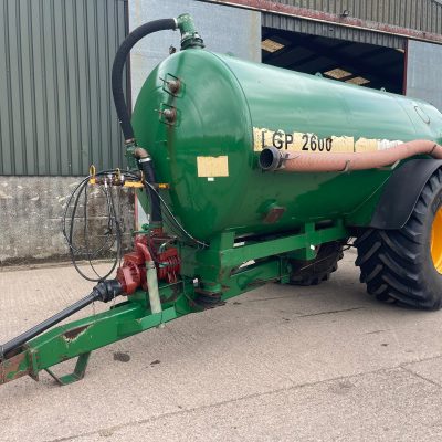 Major 2600 Gallon LGP Slurry Tanker