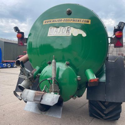 Major 2600 Gallon LGP Slurry Tanker