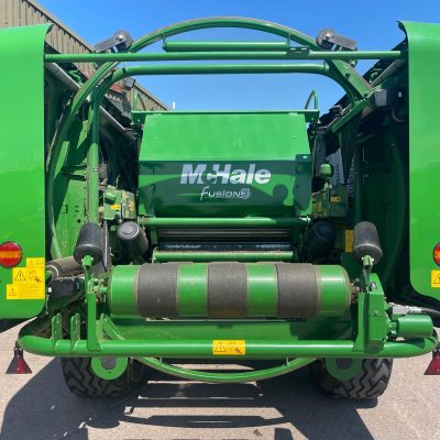 McHale Fusion 3 Combi-Baler