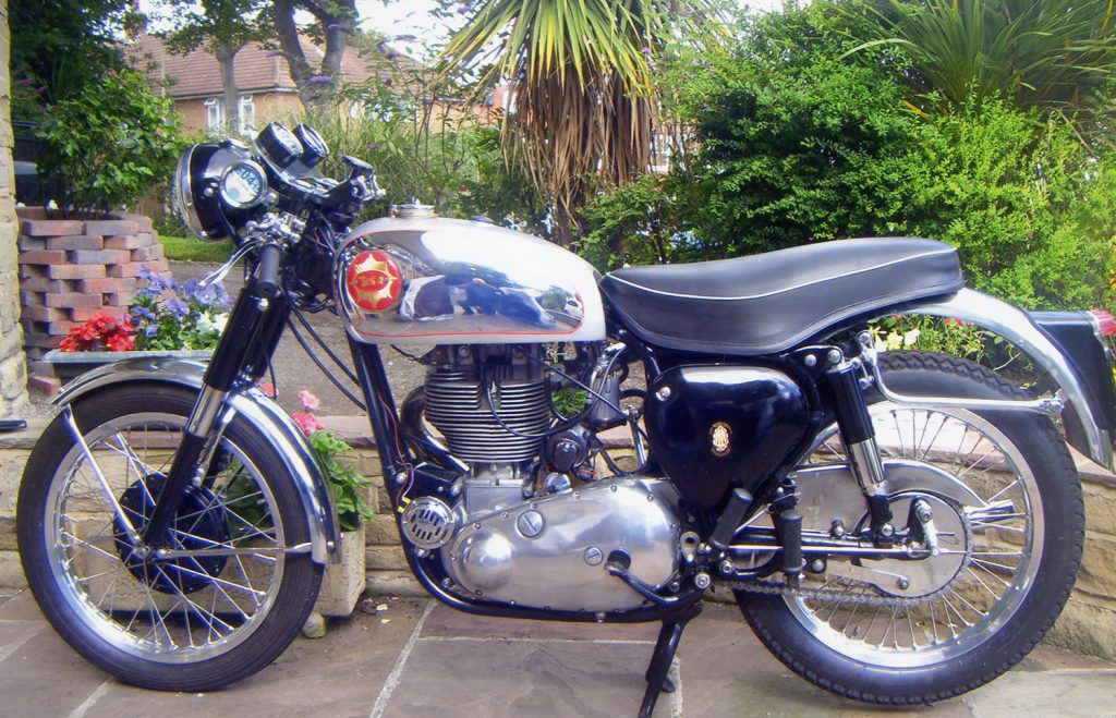 BSA Gold Star